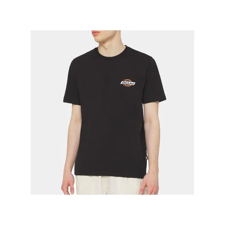 Dickies MAPLETON T-Shirt Uomo Maniche Corte Nera