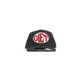 Diet Oval Hat (Black)