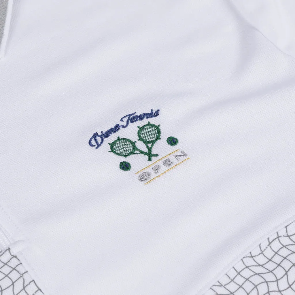 Dime - Court Polo - White