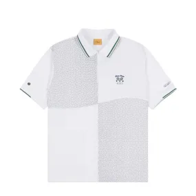 Dime - Court Polo - White