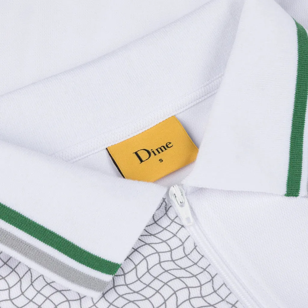 Dime - Court Polo - White