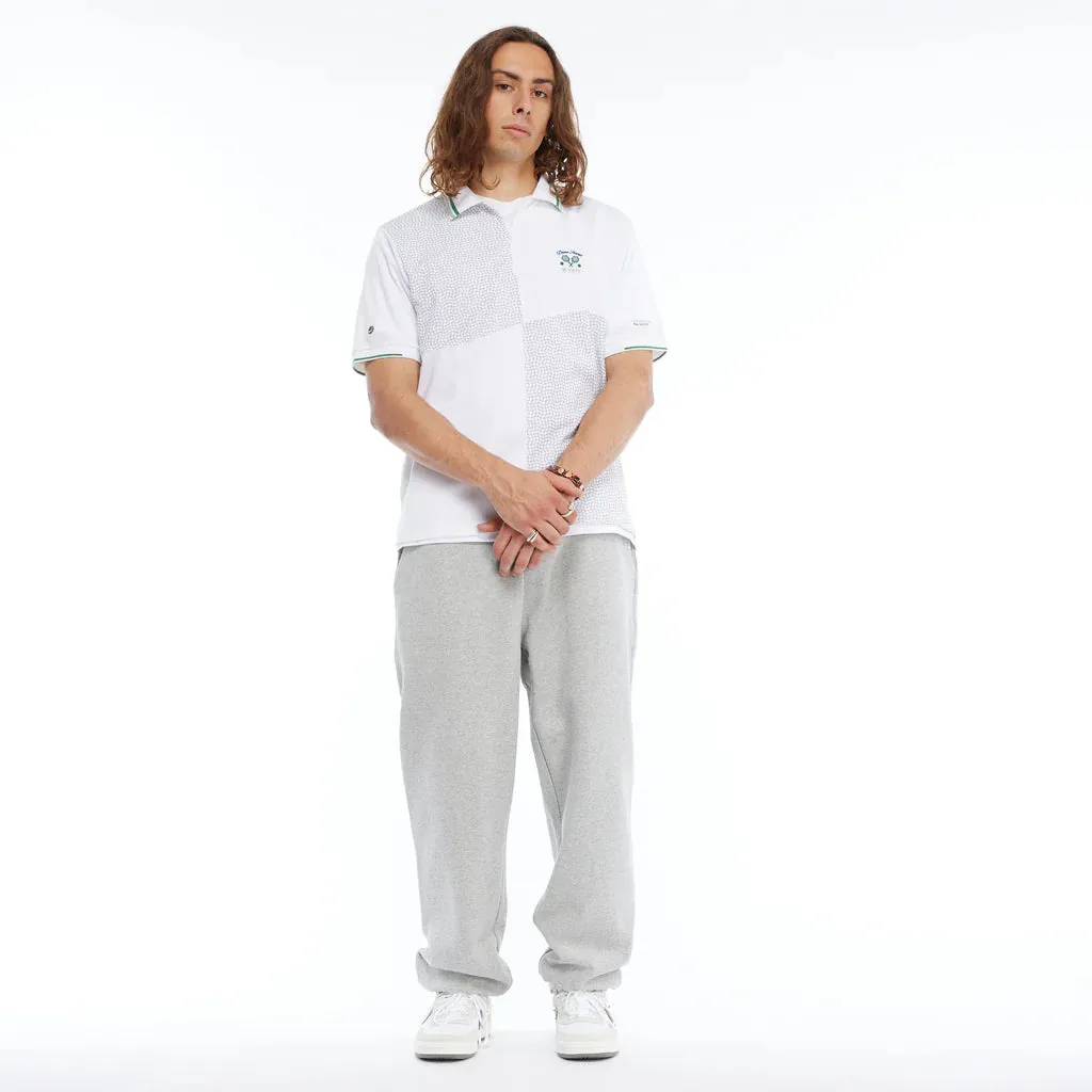 Dime - Court Polo - White