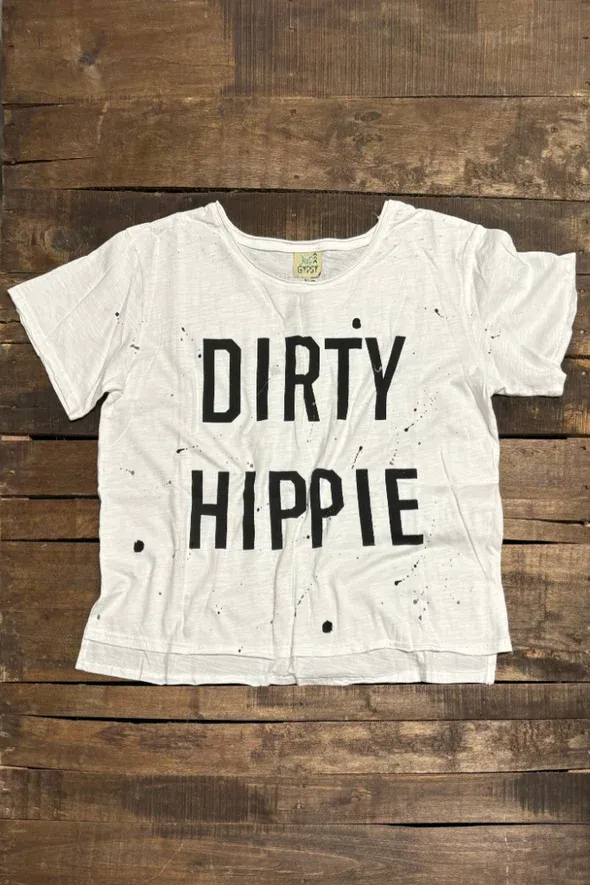 Parchment Dirty Hippie T-Shirt