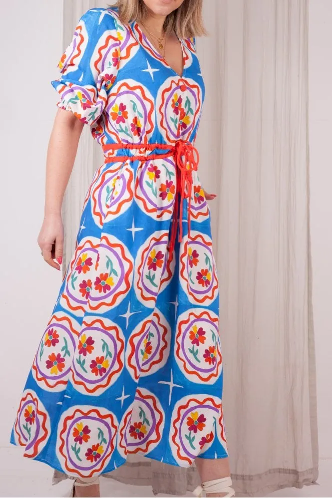 Dish Pattern Dress