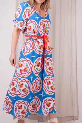 Dish Pattern Dress