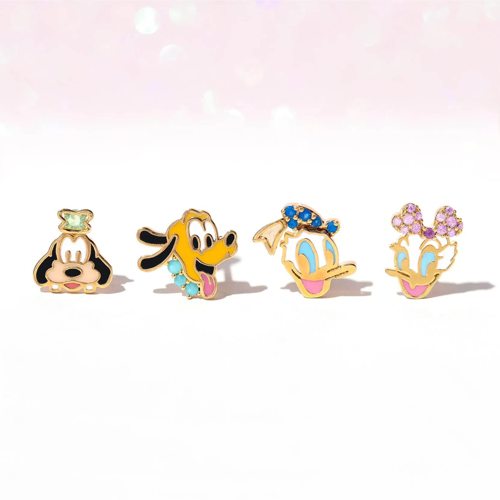 Disney Friends Earrings Collection