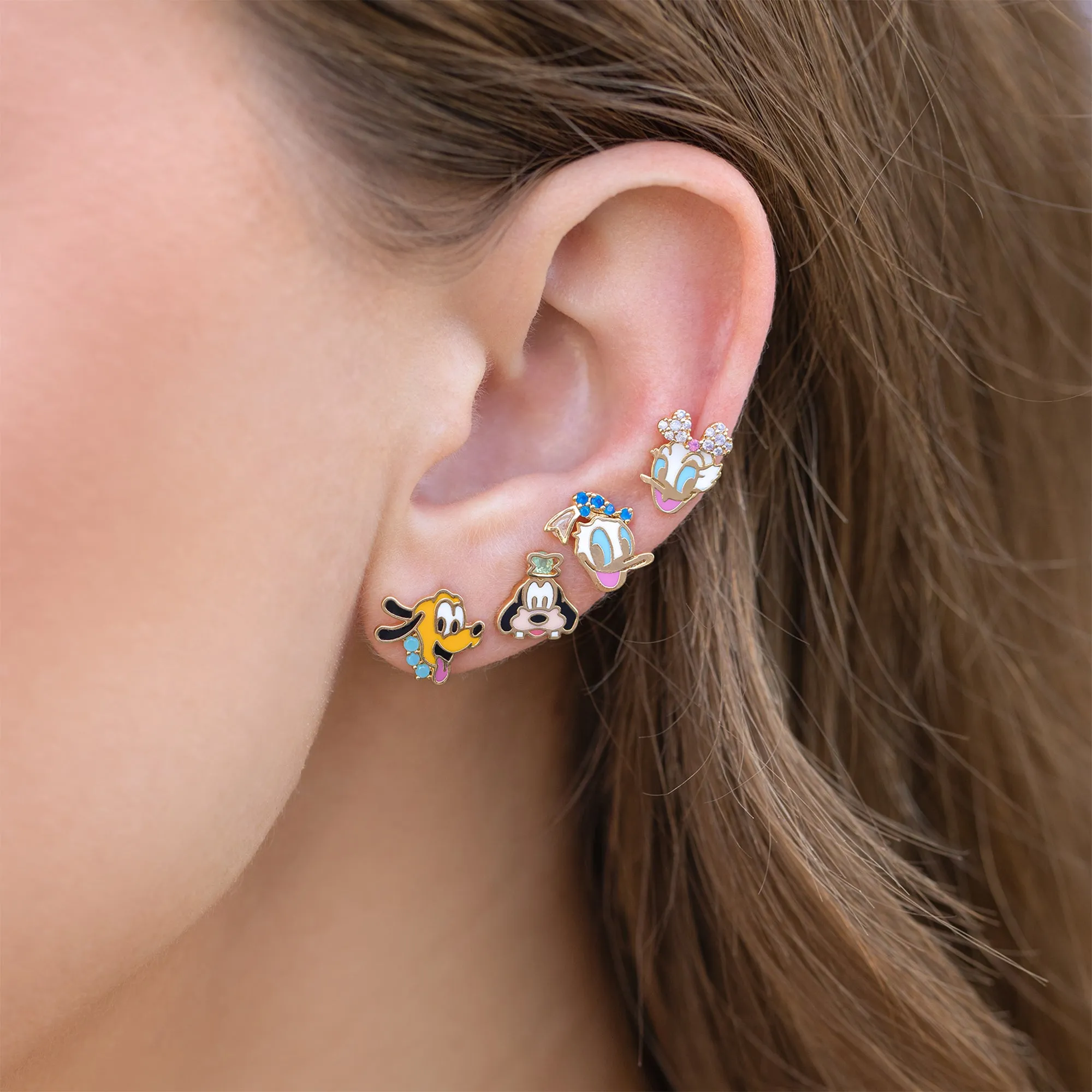 Disney Friends Earrings Collection