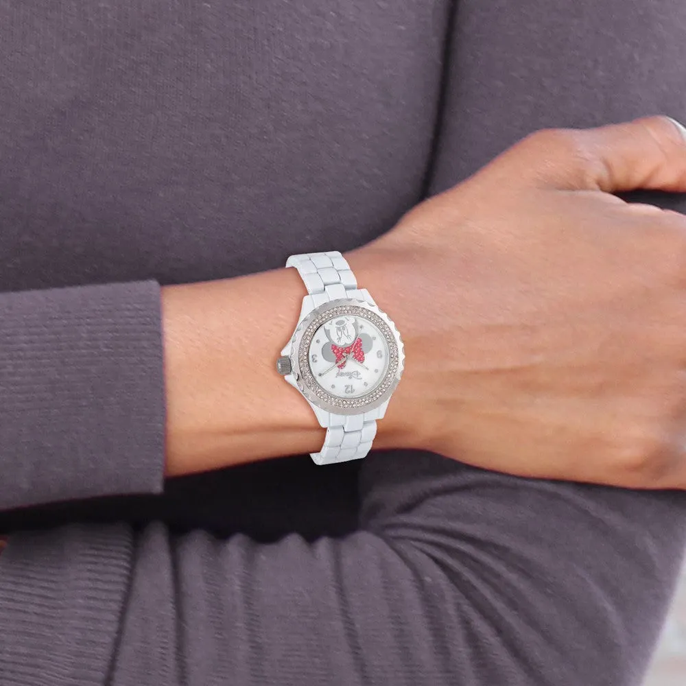 Minnie Mouse Crystal Watch