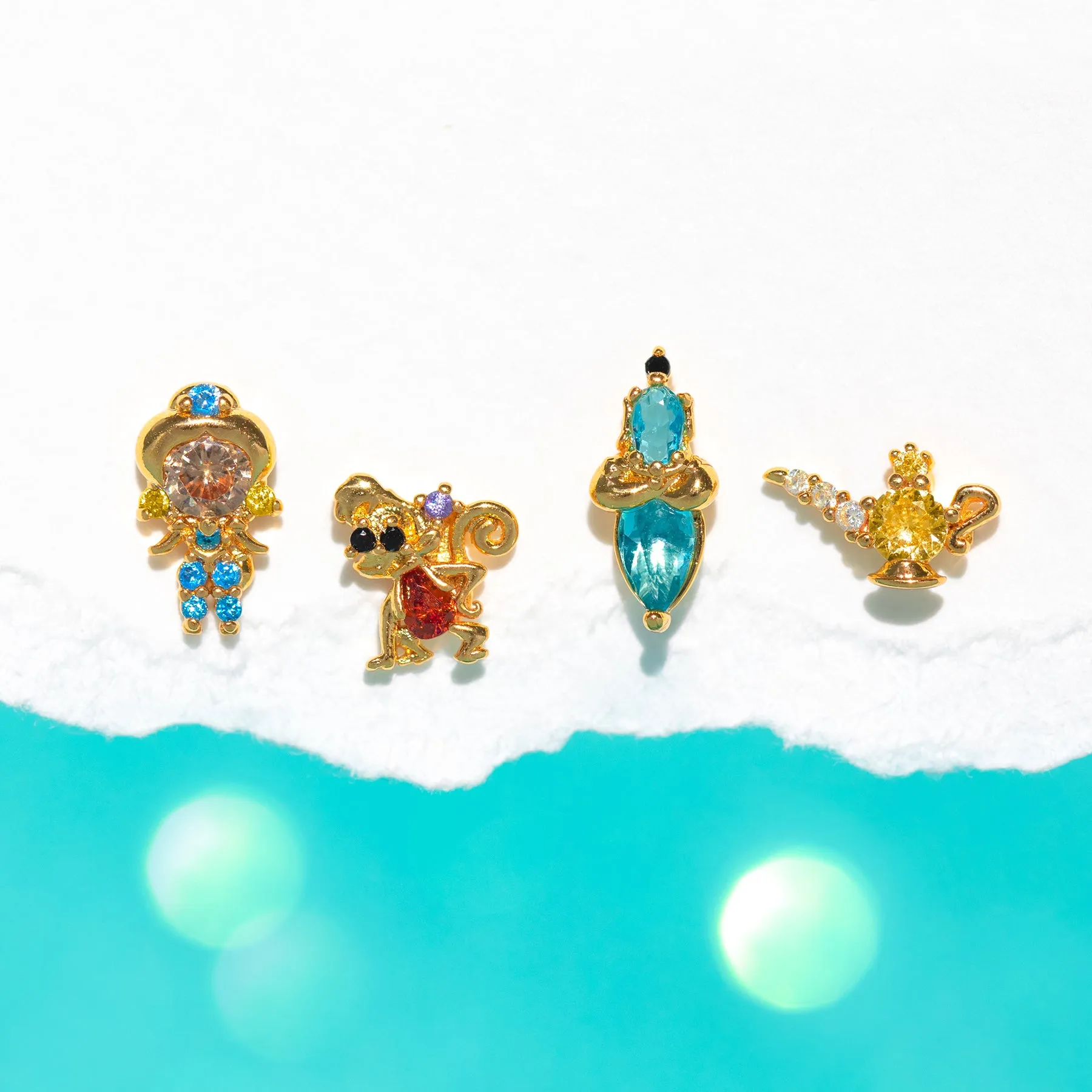 Disney Princess Jasmine Earring Set