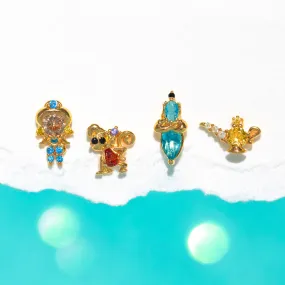 Disney Princess Jasmine Earring Set