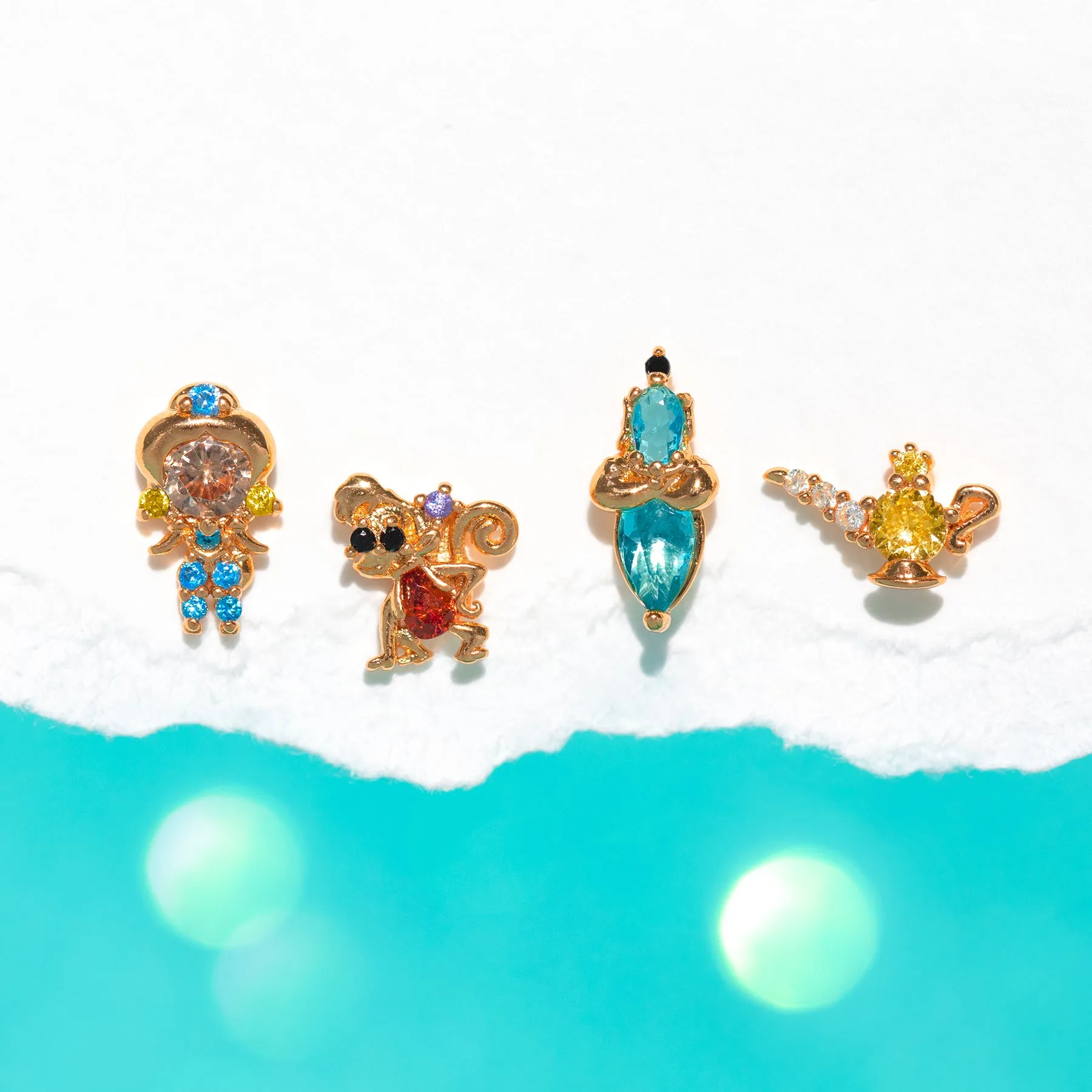 Disney Princess Jasmine Earring Set