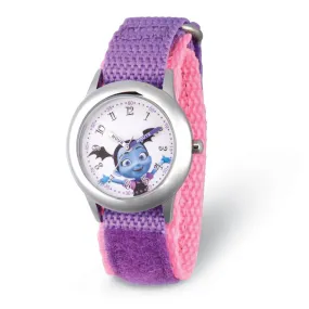 Disney Vampirina Purple Strap Time Teacher Watch