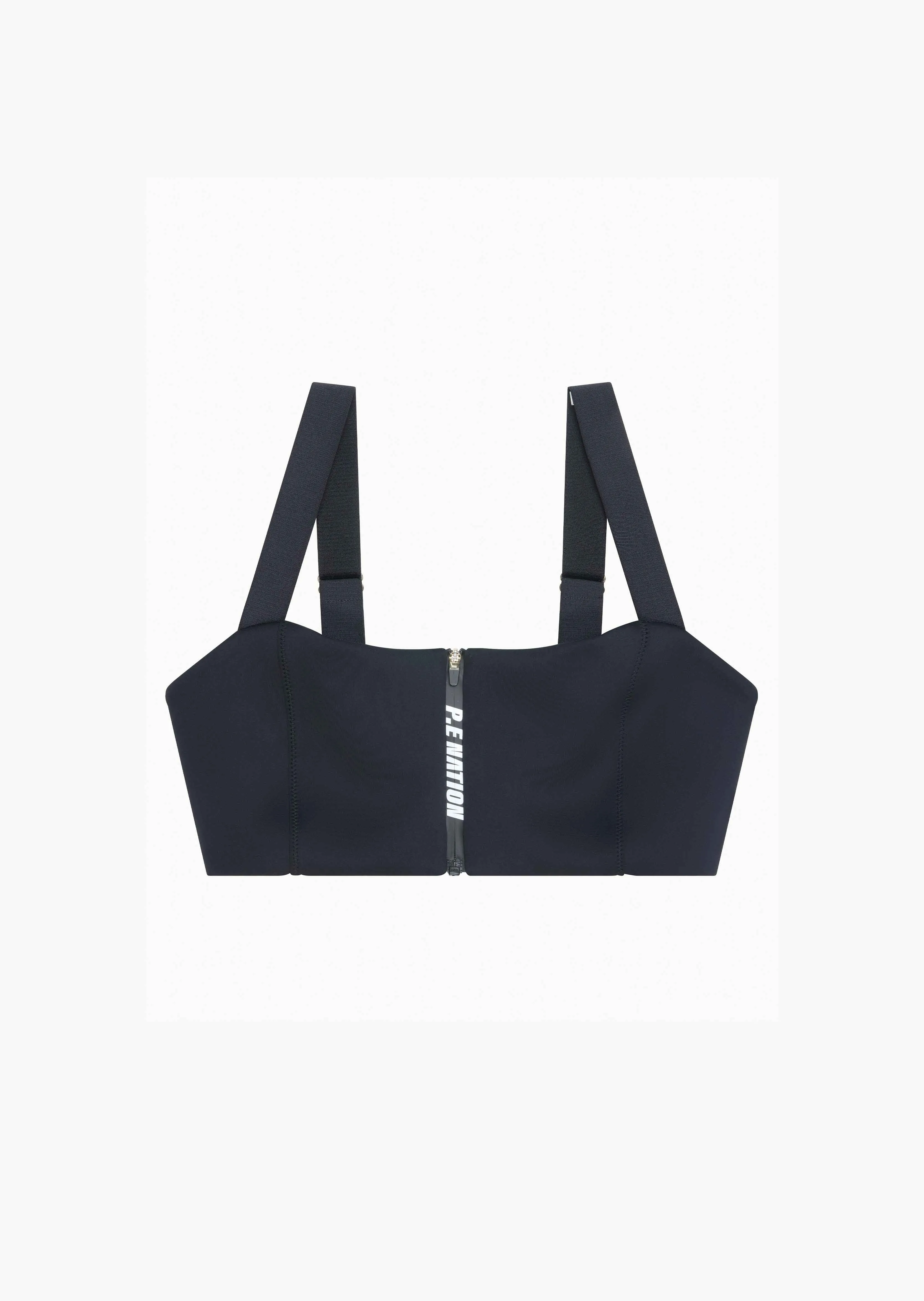 DIVER SPORTS BRA IN BLACK