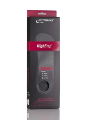 DoctorInsole HighStep - Women's Orthotics for Heels