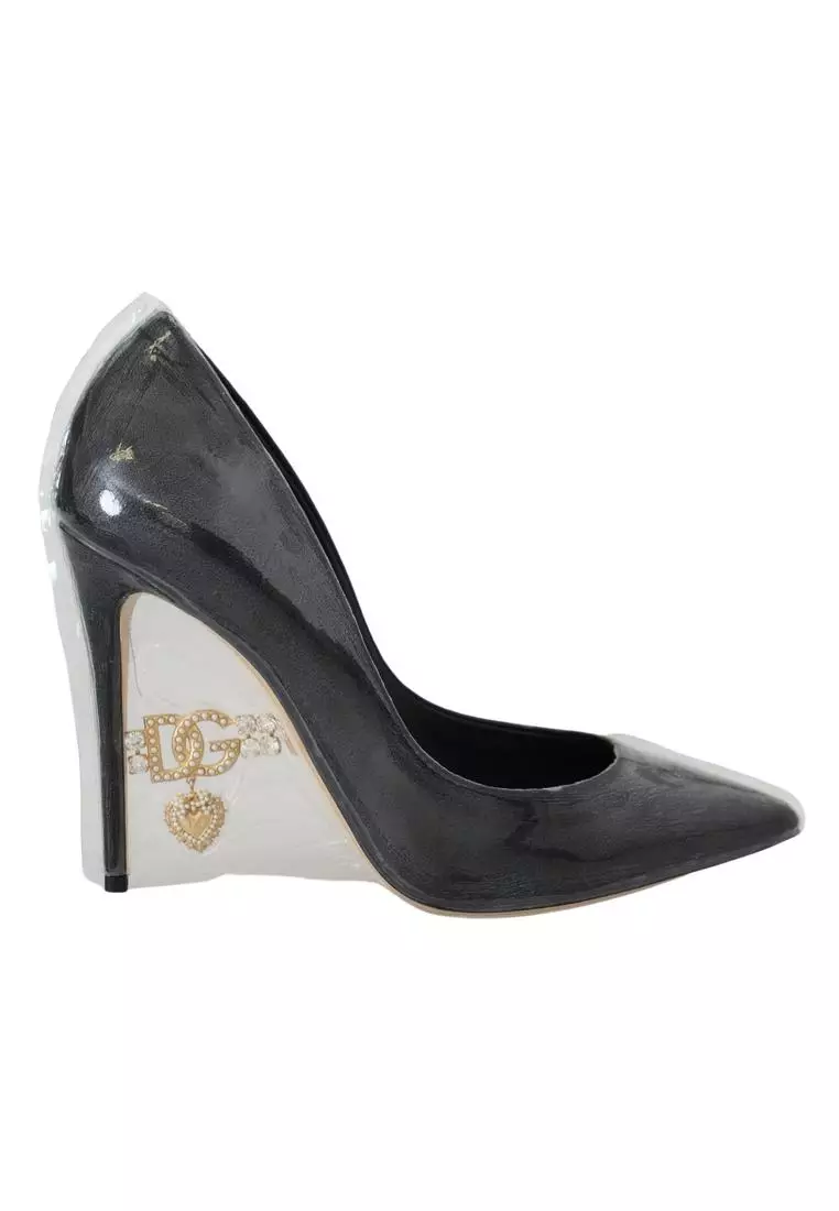 Dolce & Gabbana Dolce & Gabbana Gorgeous  Leather Heels Pumps