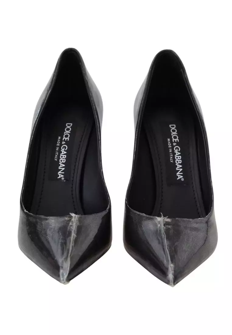 Dolce & Gabbana Dolce & Gabbana Gorgeous  Leather Heels Pumps