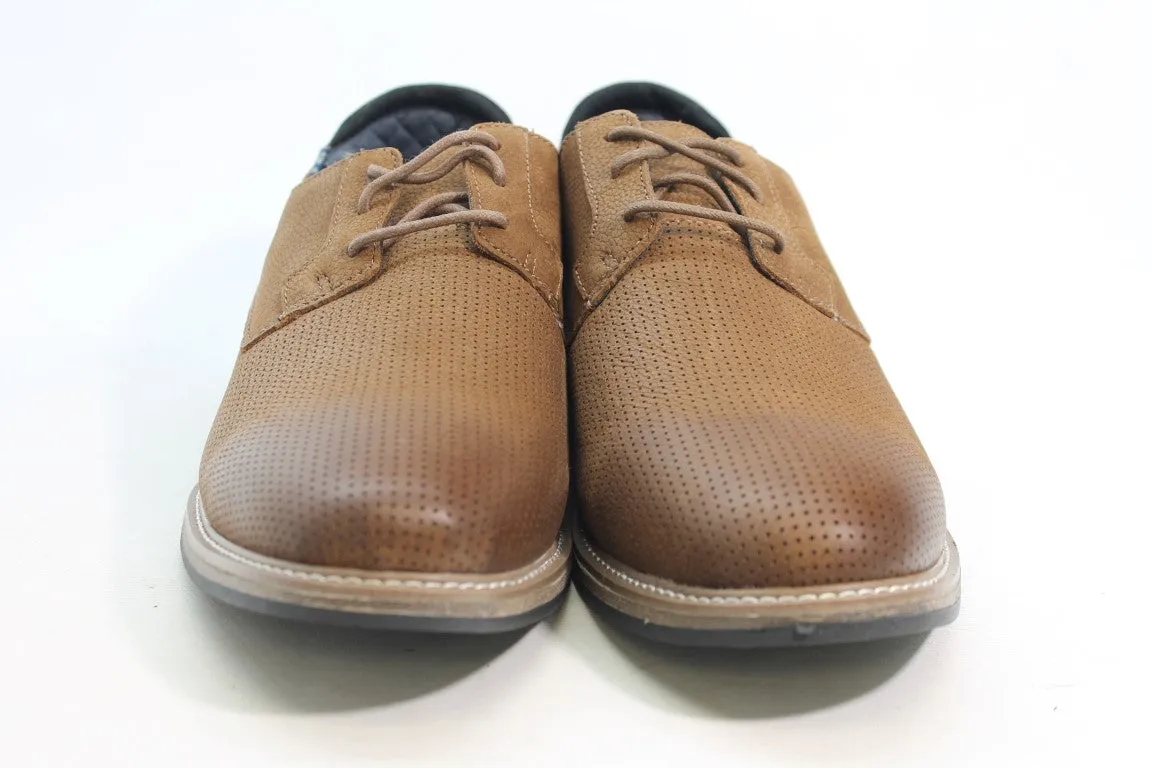 Men's Brown Oxfords 11M(ZAP20296)