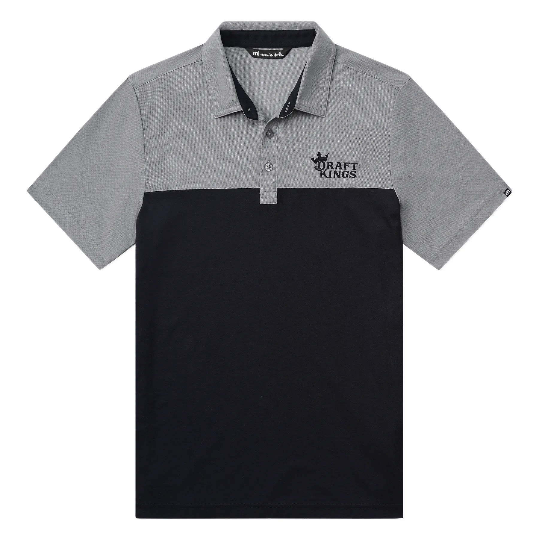 DraftKings x TravisMathew Men's Oceanside Block Polo