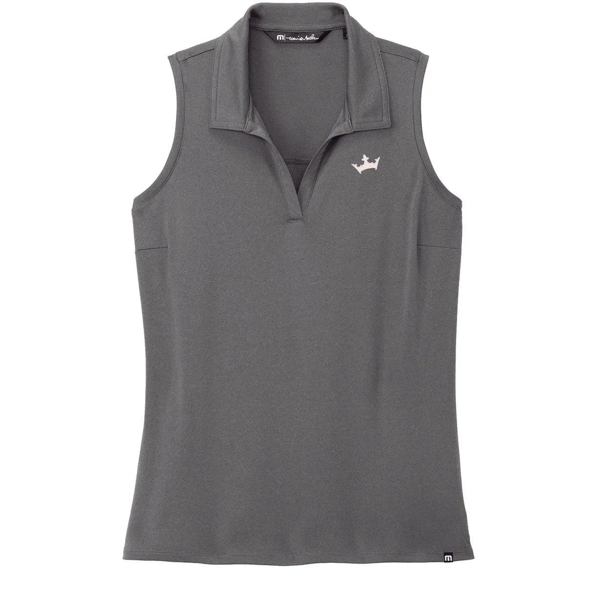 DraftKings x TravisMathew Women's Coto Sleeveless Polo