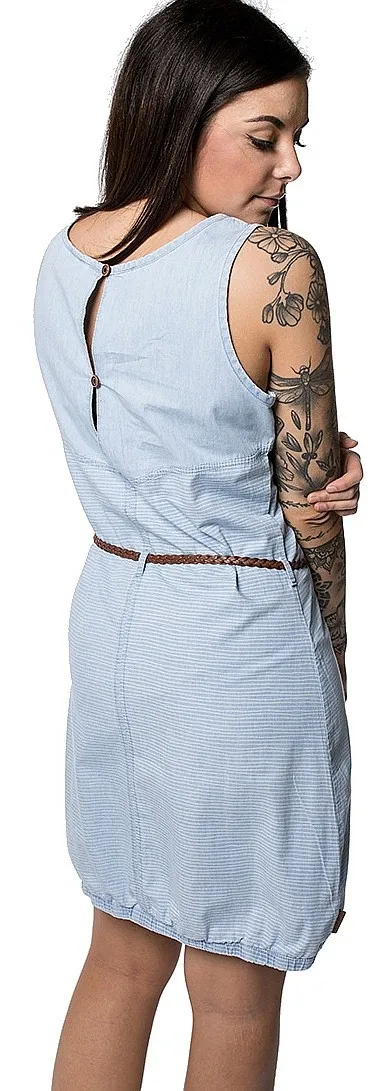 dress ALIFE AND KICKIN Doja - Light Denim - women´s