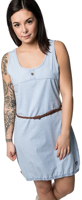 dress ALIFE AND KICKIN Doja - Light Denim - women´s