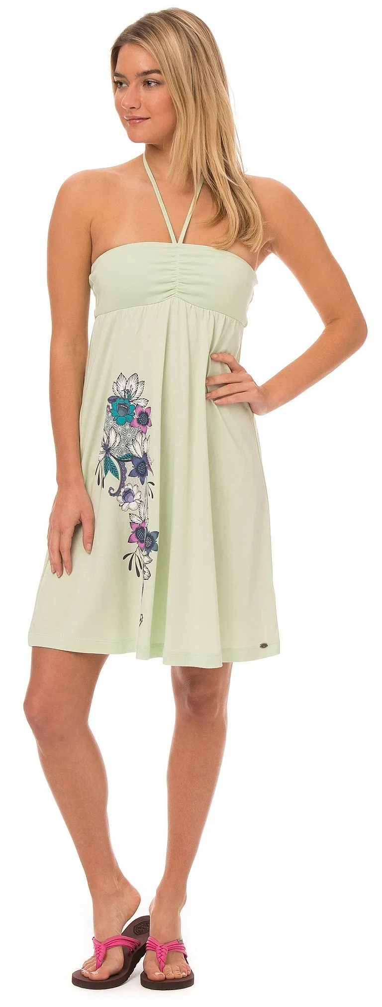 dress Animal Loopina - Apple Green