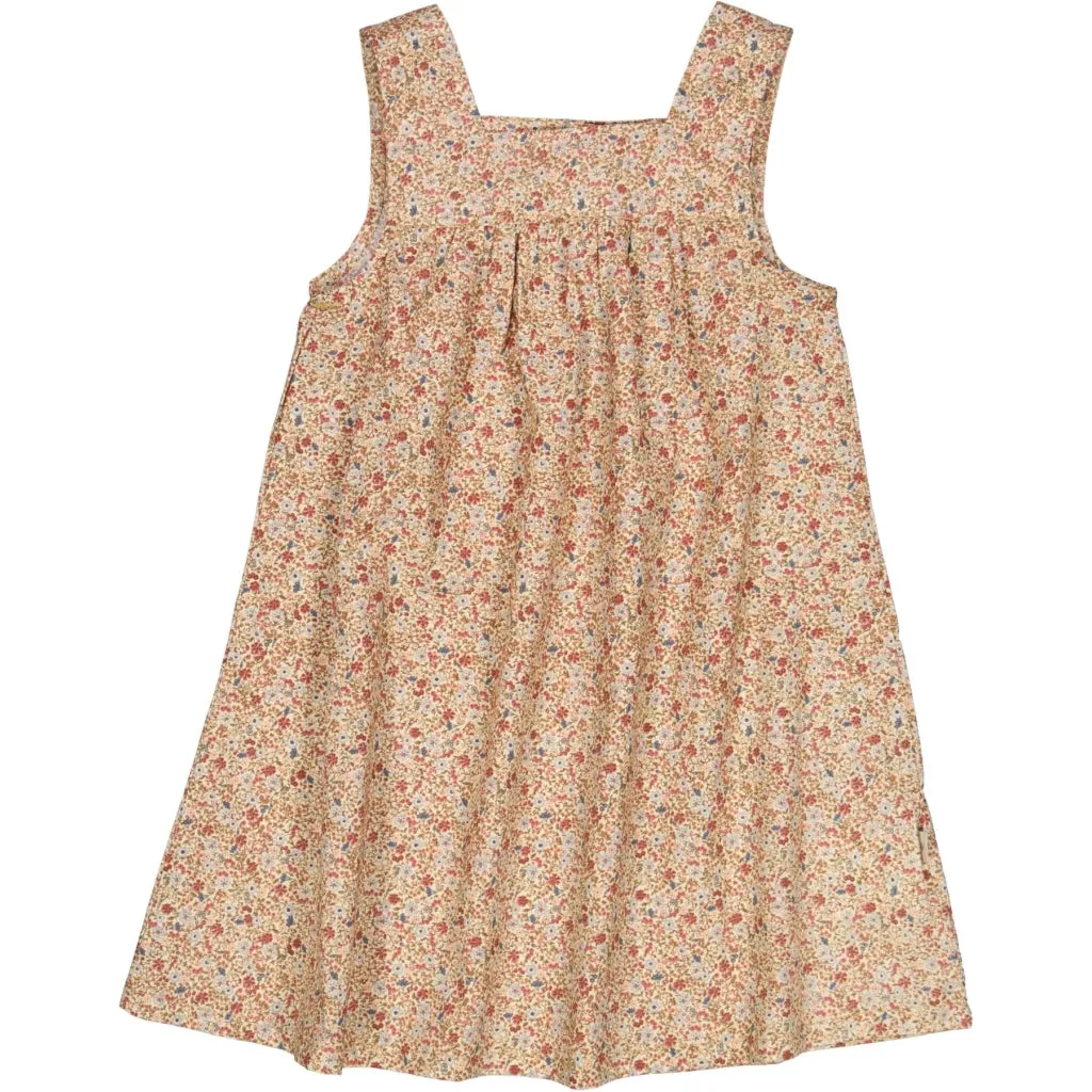 Dress Ayla - porcelain flowers