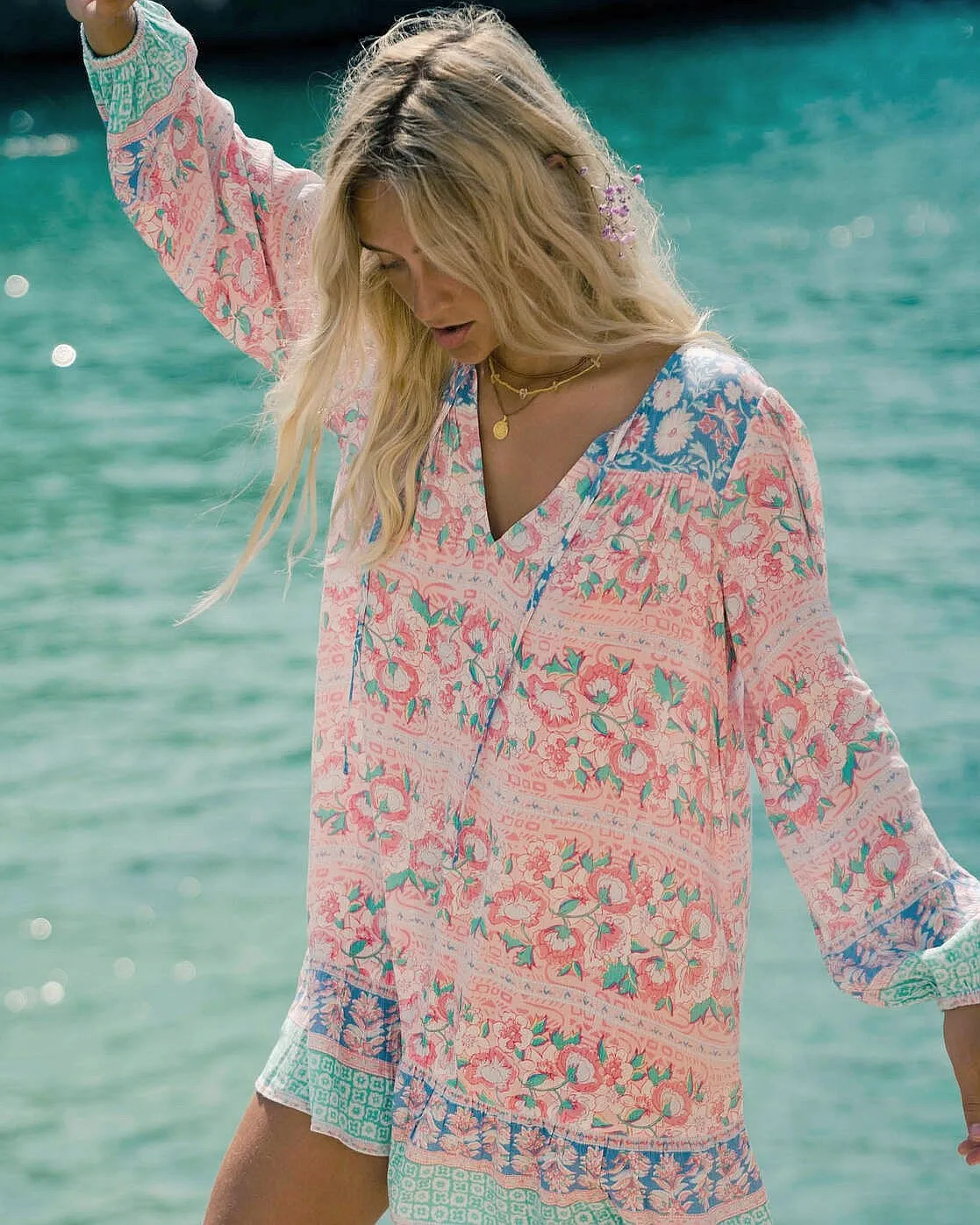 dress Billabong Boho Babe - Multi - women´s