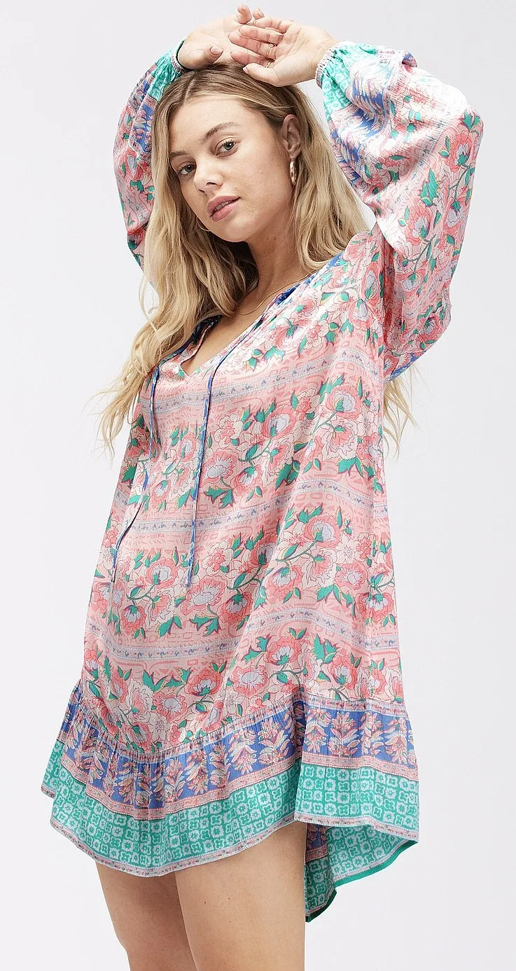 dress Billabong Boho Babe - Multi - women´s