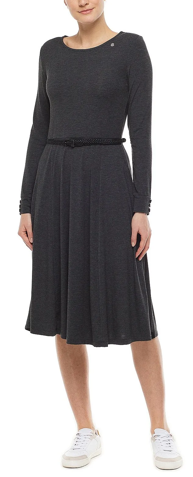 dress Ragwear Benite - 3012/Dark Grey - women´s