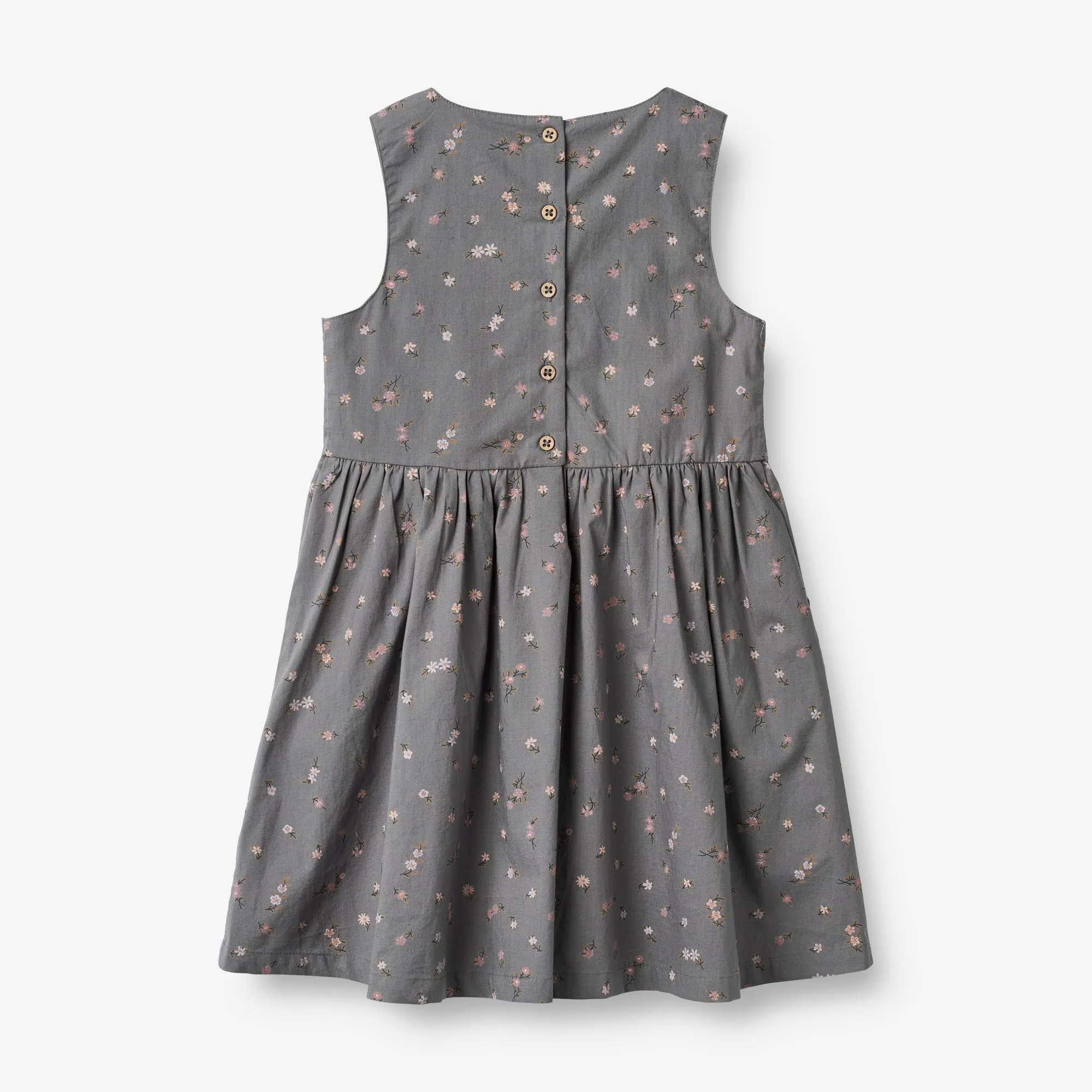 Dress Thelma - autumn sky flowers