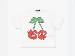 White Dsquared2 T-Shirt