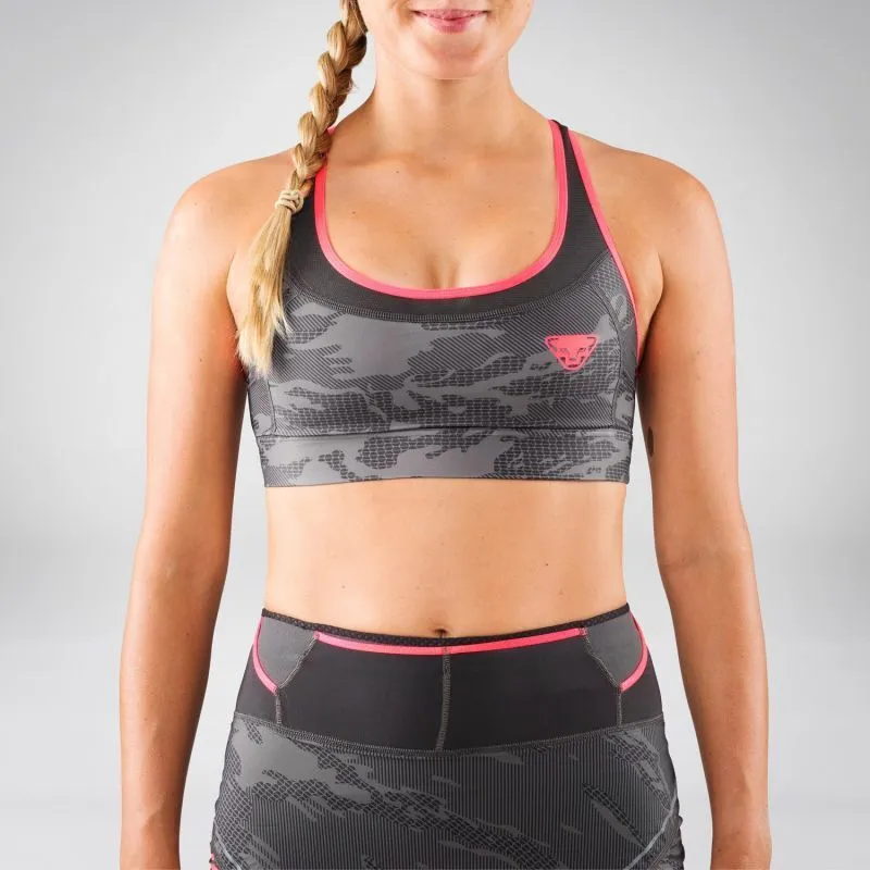 Dynafit React Camo W Sports Bra