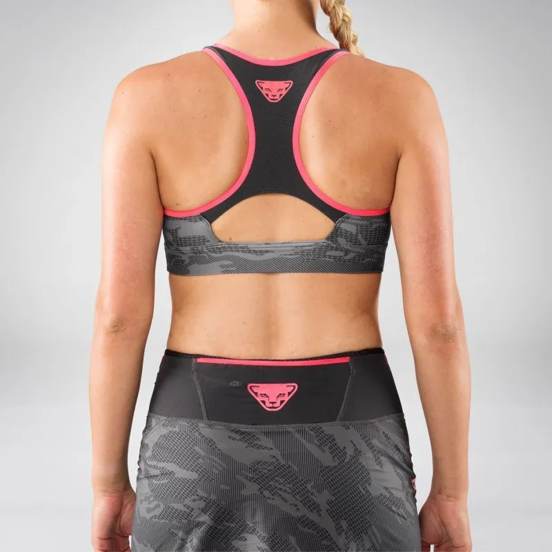 Dynafit React Camo W Sports Bra