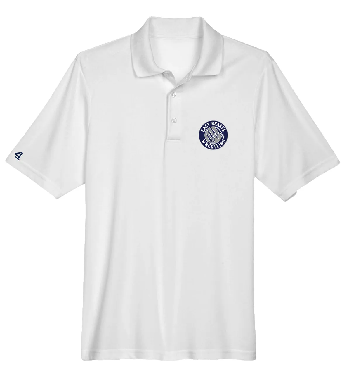 East Beasts Wrestling Embroidered Polo