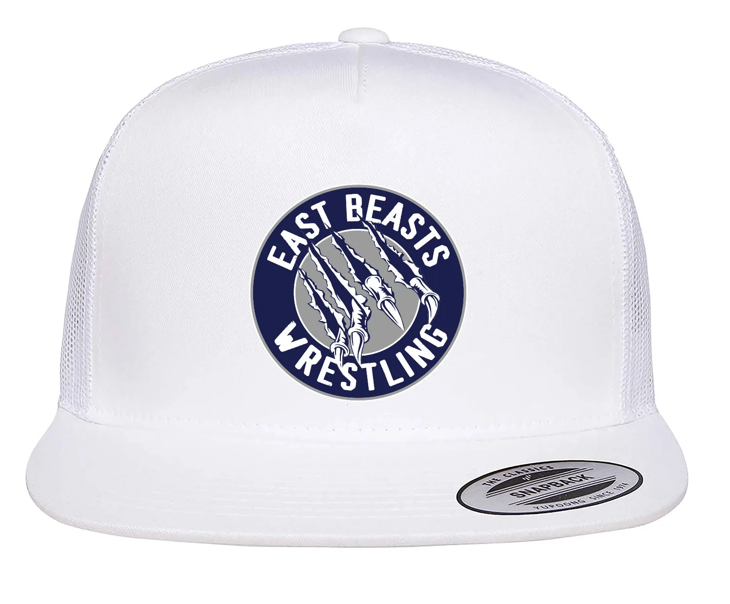 East Beasts Wrestling  Trucker Hat