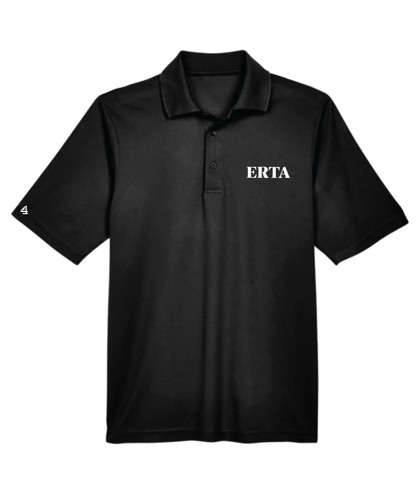 East Rockaway Teachers Association Mens Embroidered Polo