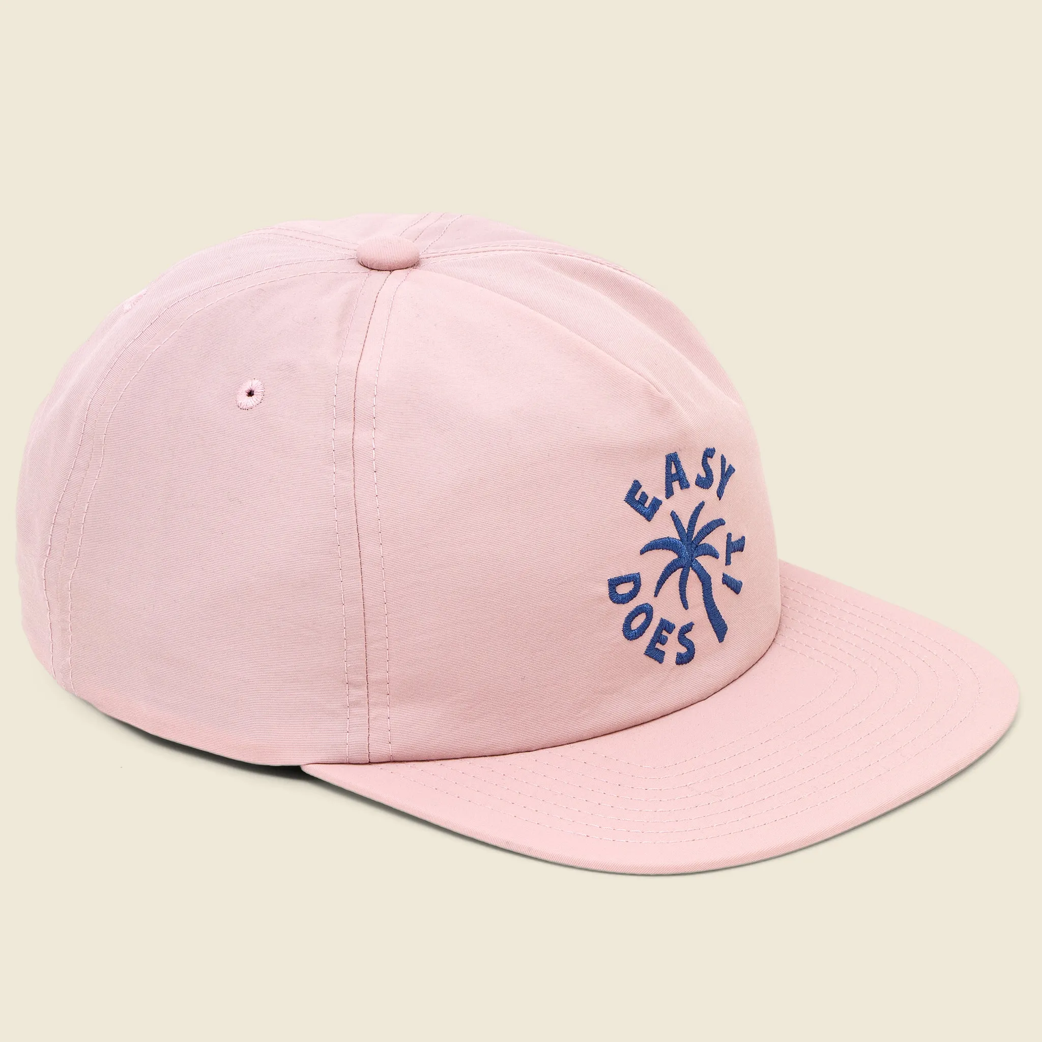 Easy Palm Hat - Rose Smoke