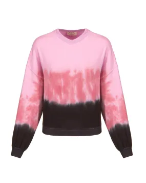 ELECTRIC&ROSE Betty Sweatshirt Harmony LFCV46HAR-onyx-pink