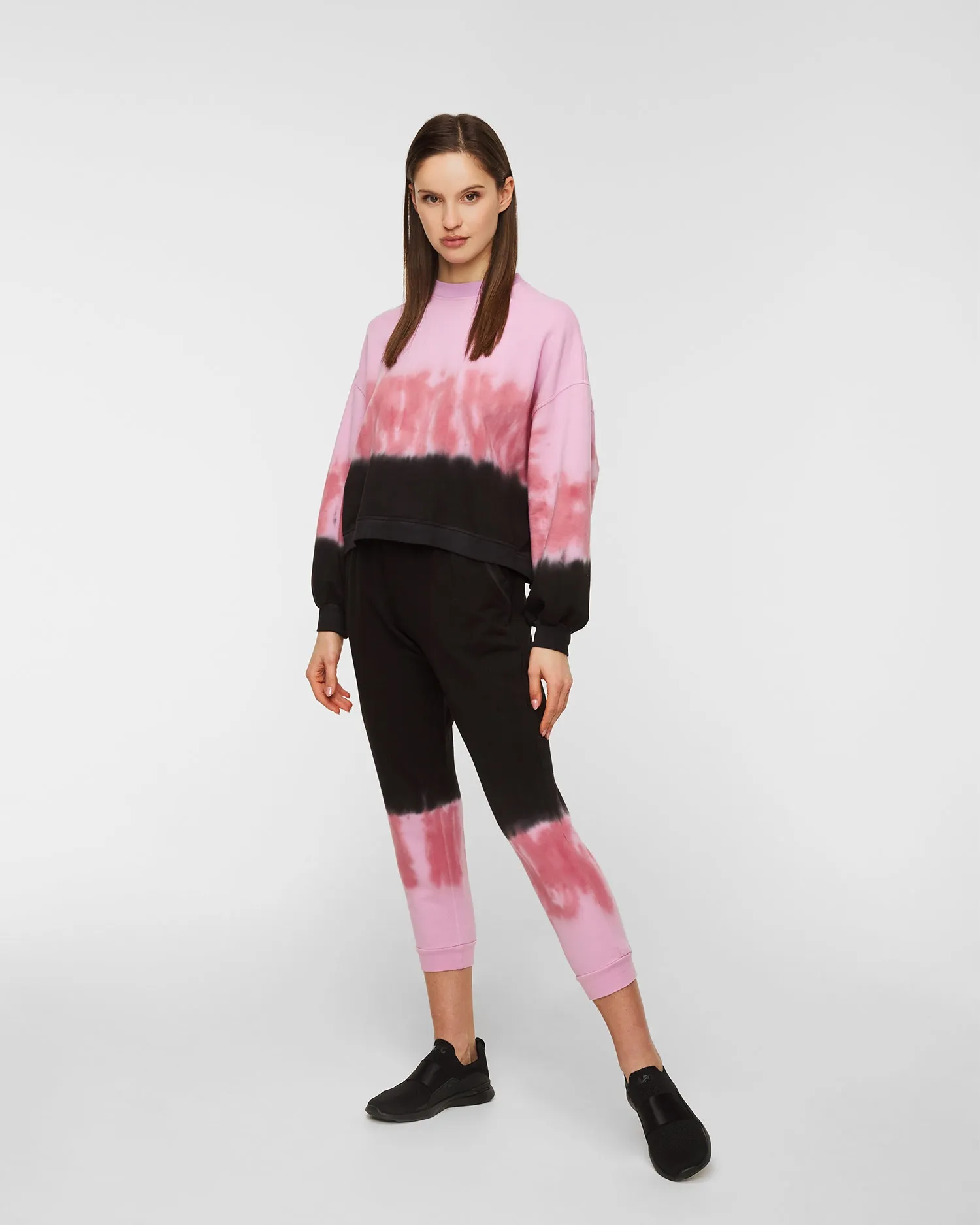 ELECTRIC&ROSE Betty Sweatshirt Harmony LFCV46HAR-onyx-pink