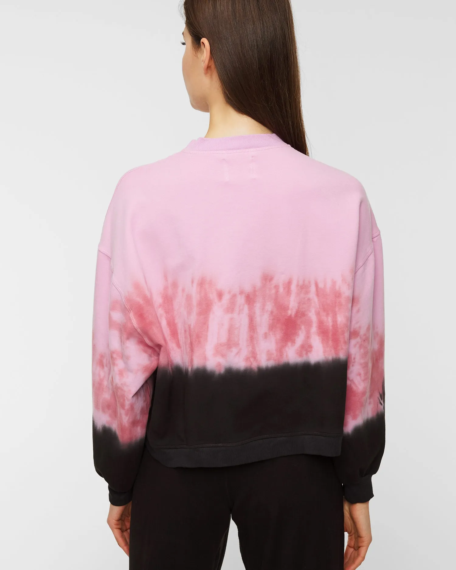 ELECTRIC&ROSE Betty Sweatshirt Harmony LFCV46HAR-onyx-pink