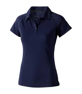 Elevate Womens/Ladies Ottawa Short Sleeve Ladies Polo (Navy) - UTPF1891