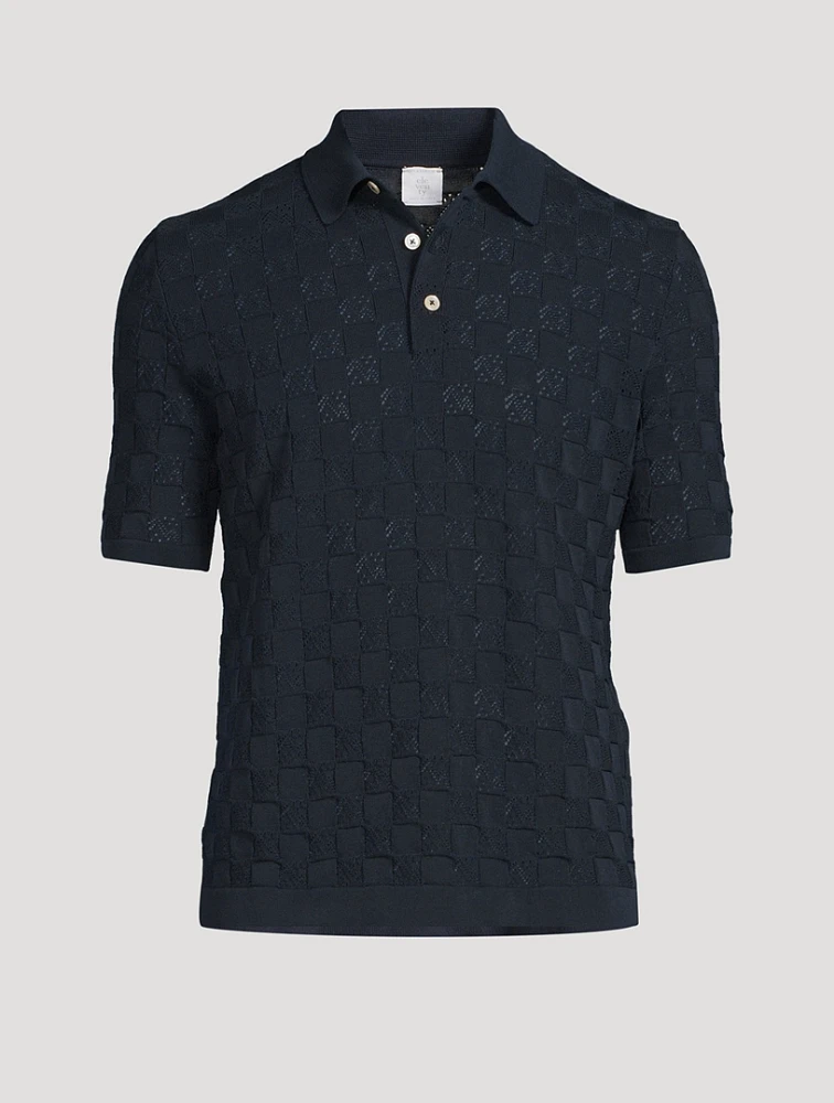 ELEVENTY Cotton Polo Shirt