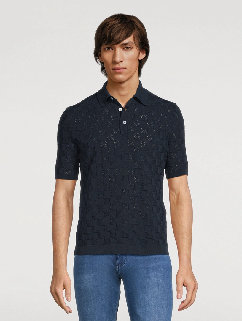 ELEVENTY Cotton Polo Shirt