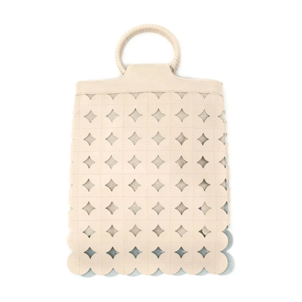 Elora Beige Cut Out BC Bag