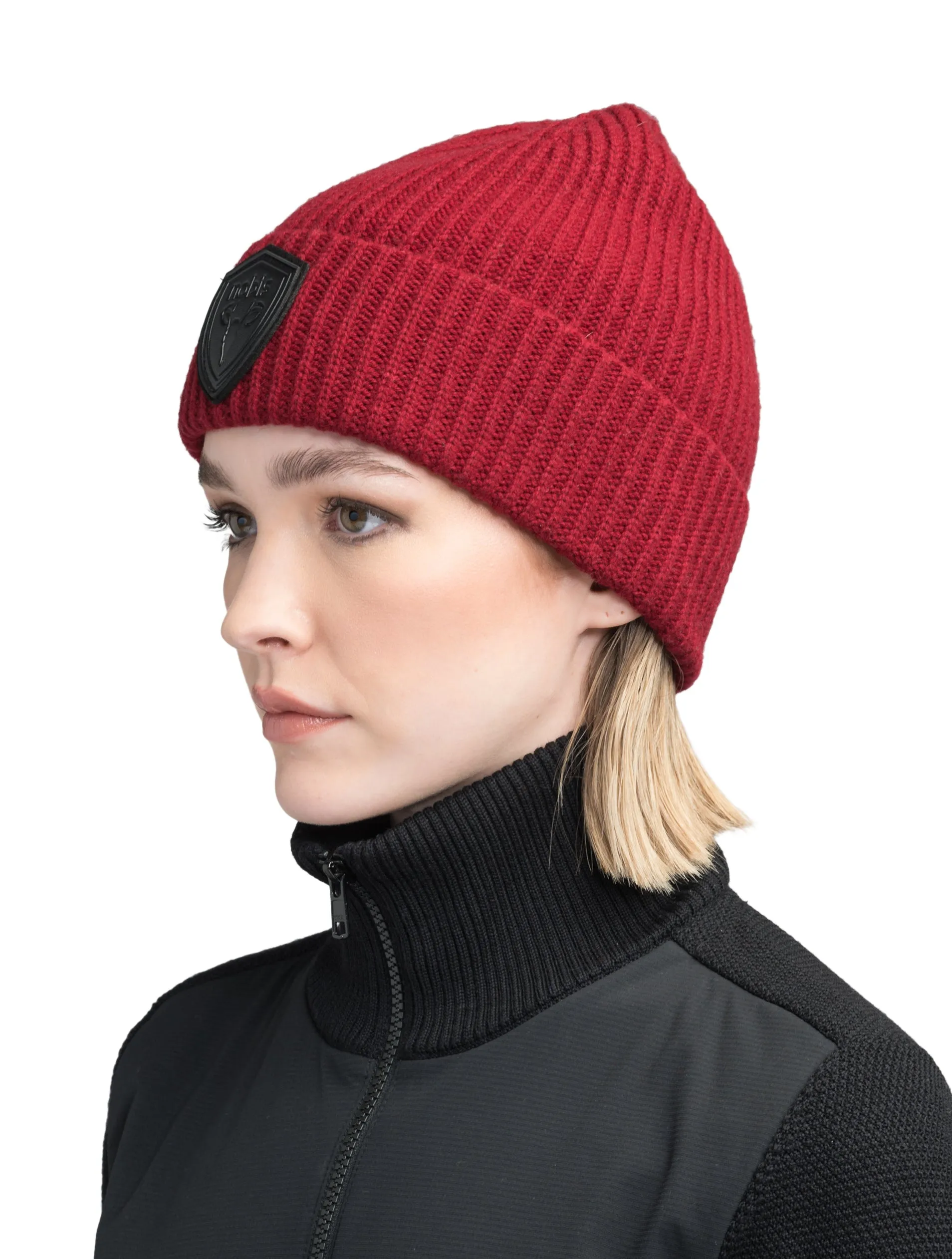 Emer Unisex Tailored Chunky Knit Beanie