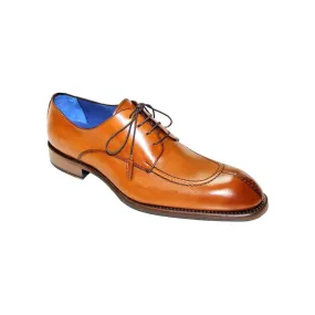 Emilio Franco Men's Gold Oxford Shoes