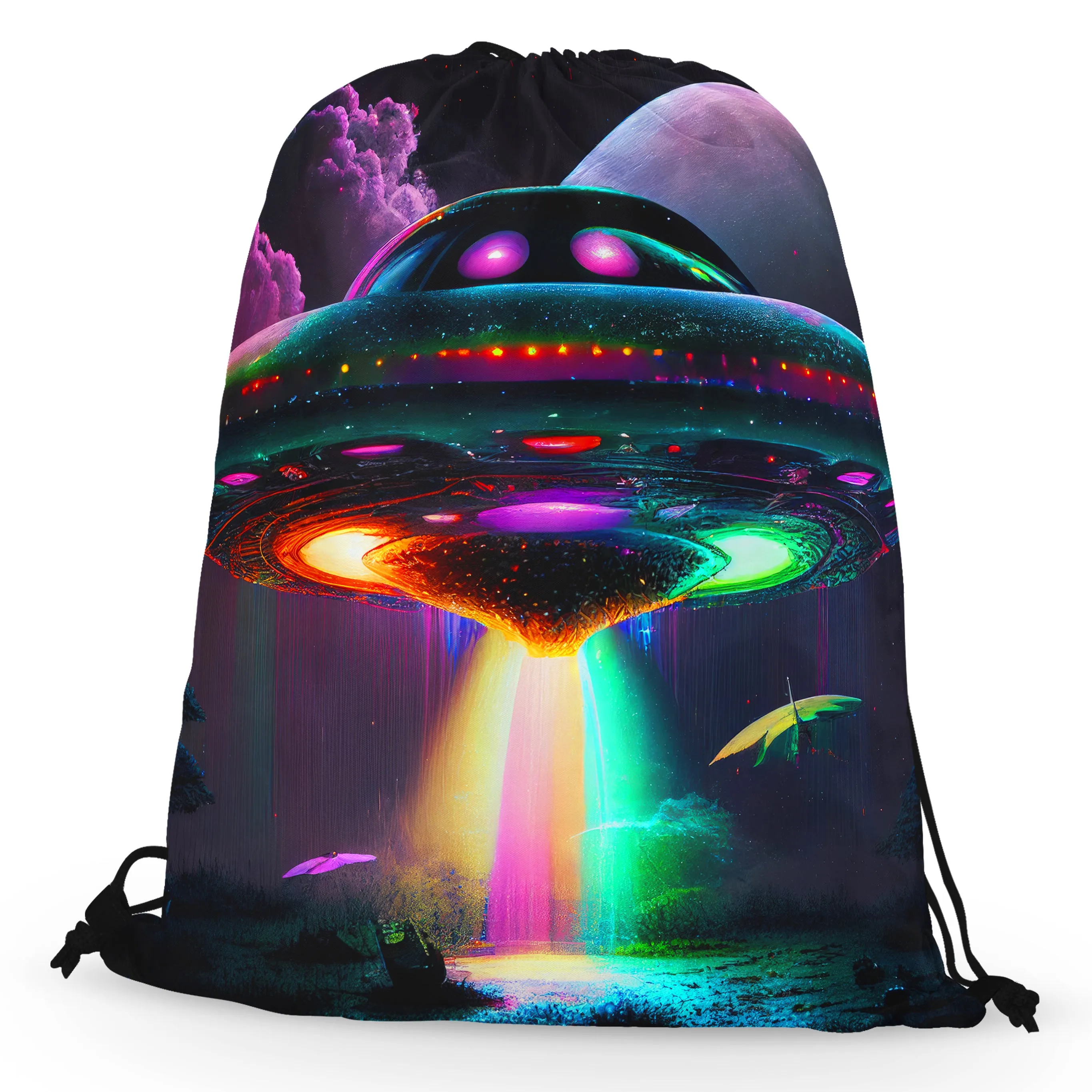 Encounter Drawstring Bag