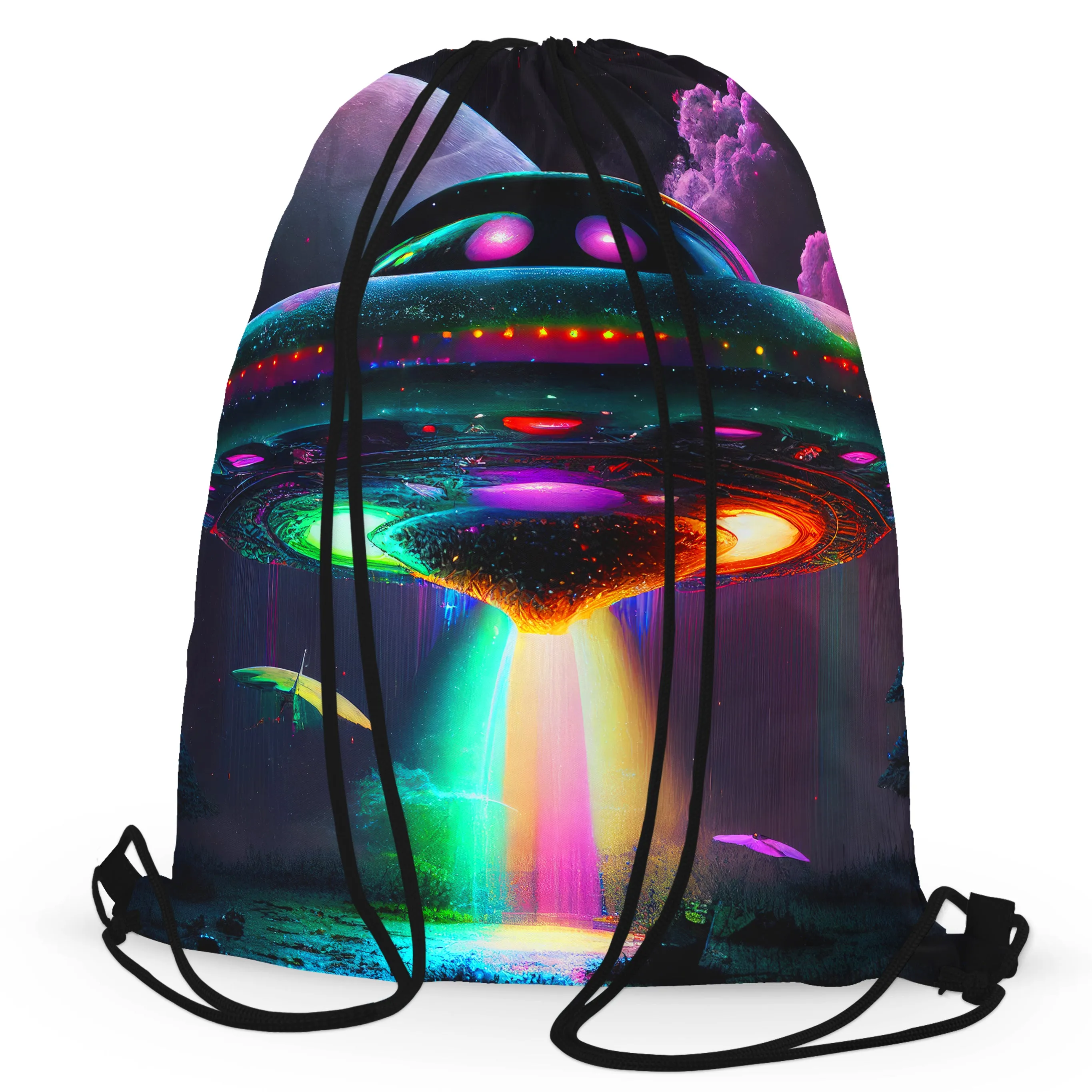 Encounter Drawstring Bag