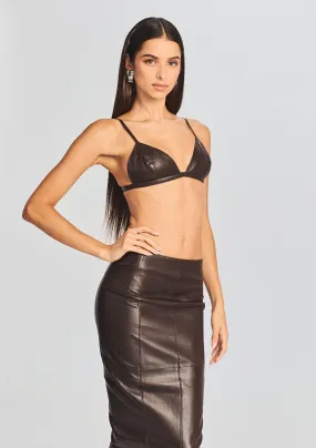 Esti Leather Bra